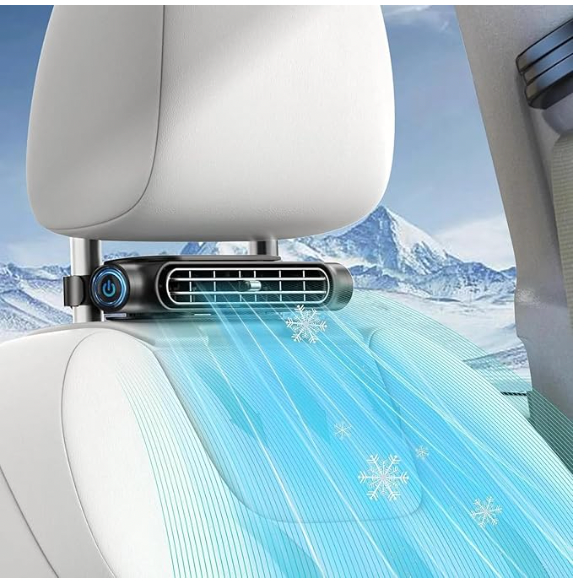 Car Portable Cooling Fan