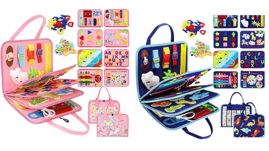 Minielly Montessori Activity Board