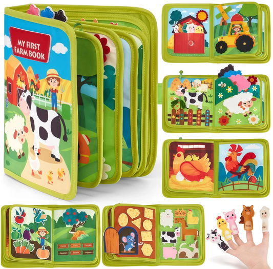 Minielly Farm Busy Activity Board