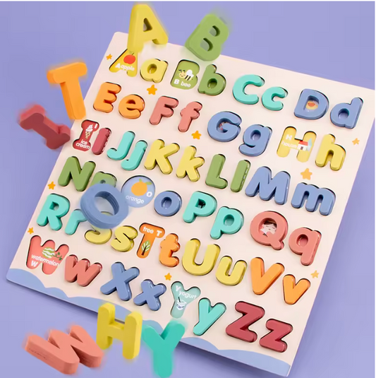 Minielly ABC Puzzle Board