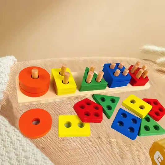 Minielly Shape Matching Toy